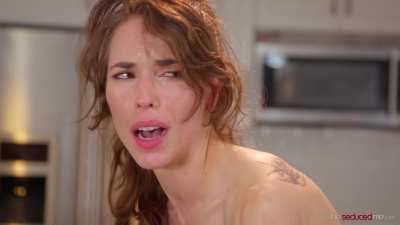 What's supposed to be a normal massage is now a hot threesome