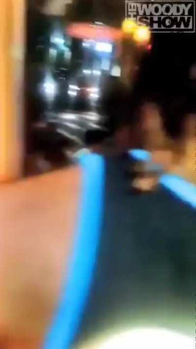 Subways new sandwich- The Knuckle Sandwhich