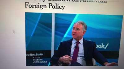 Kenny lying to his buddy Andrew - Dealbook interview