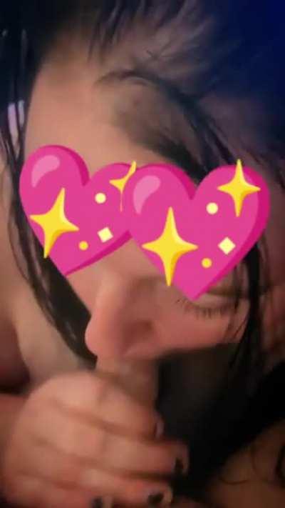 I didn't waste a drop!