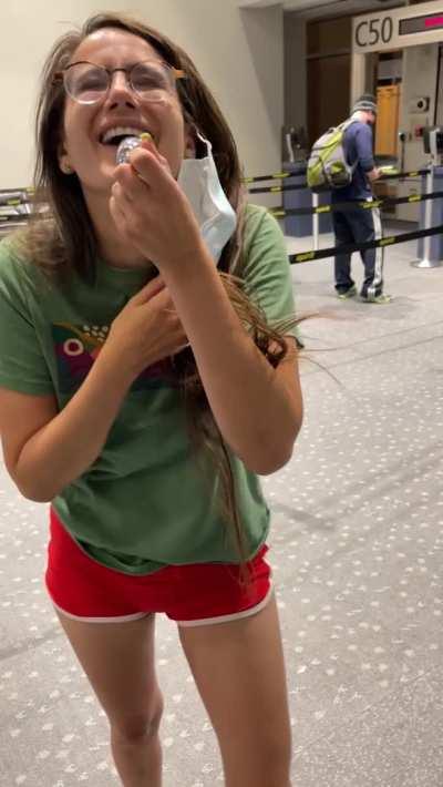 Making the airport fun one plug at a time 