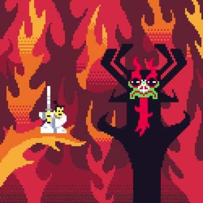 Yesterday I did somethig for the 20th anniversary of Samurai Jack