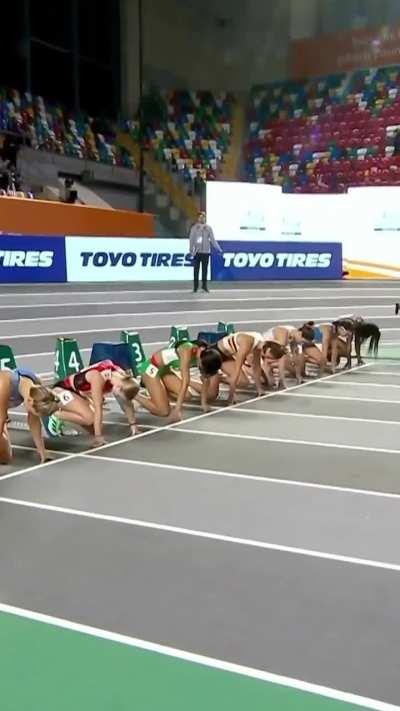 Belgian Sprinter Rani Rosius 