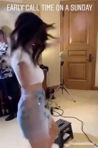 dancing