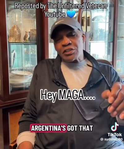 Hey MAGA, “Farmers are shit out of luck!”