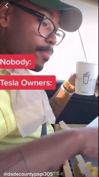 Not sure this would be considered attentive driving.