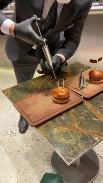 to make a gourmet burguer