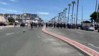 Huntington Beach today