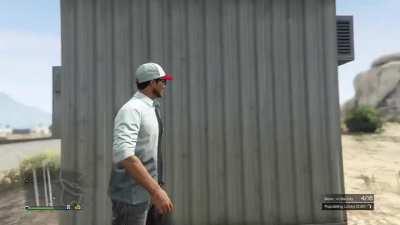 Looks like I killed him by pointing