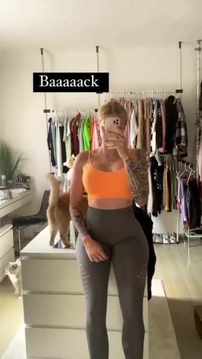 She’s Back 💪🏻