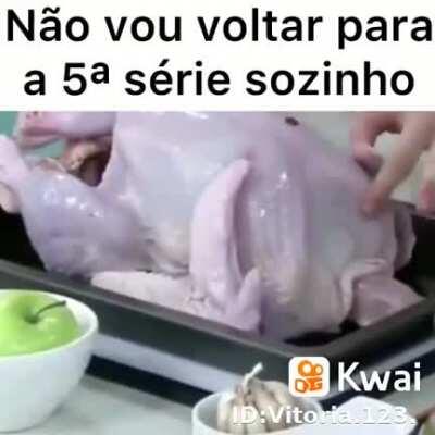Não vou voltar sozinho não vou levar pelo menos metade do Reddit comigo kkkk