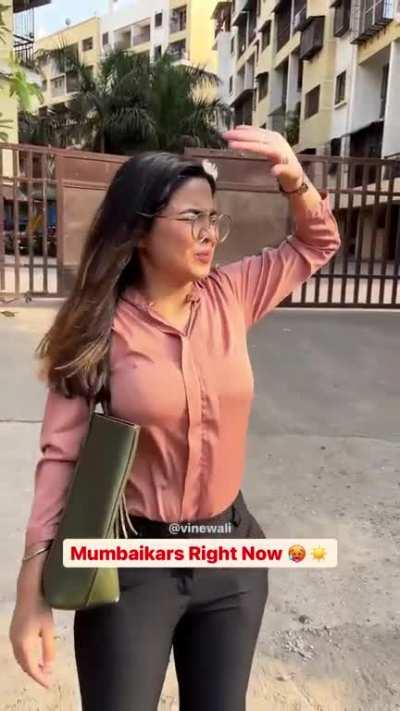 Vrushali Jawale (vinewali). Best presentation of herself🖤