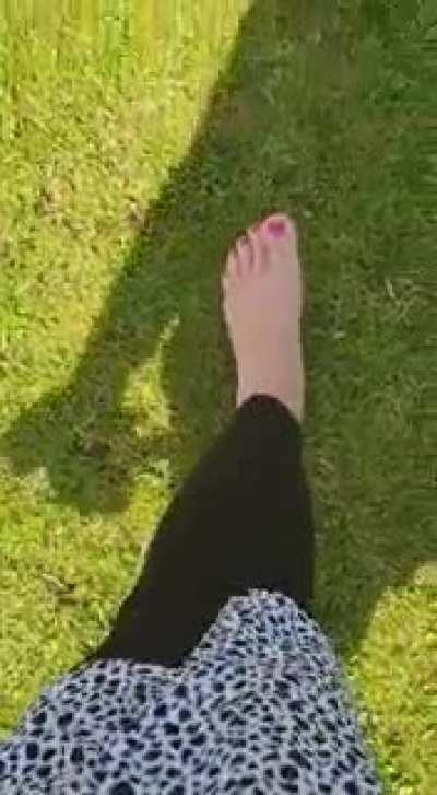 Walking on my shadow