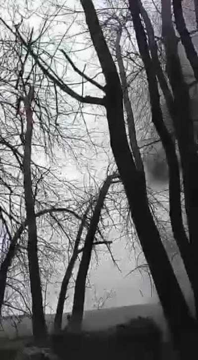 Drunken fighter decided to teach a comrade to throw a grenade, but he almost killed everyone .