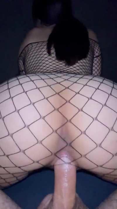 fucking in fishnets makes it way hotter