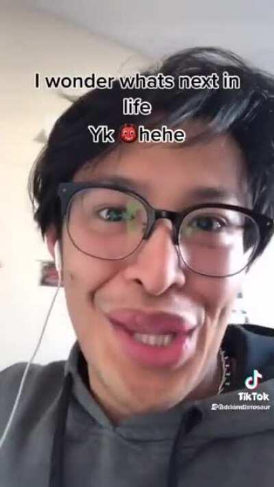 After finally getting a degree