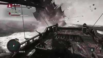 [Assassin's Creed IV: Black Flag] With moves like that, I’m done.