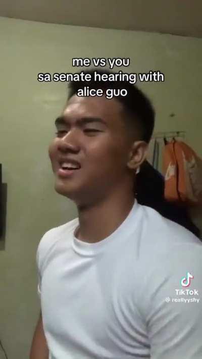 Alice Guo Senate Hearing