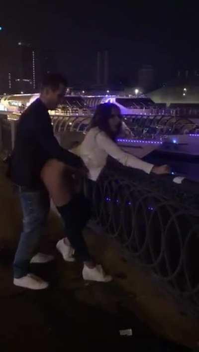 Public fuck 😍🤤