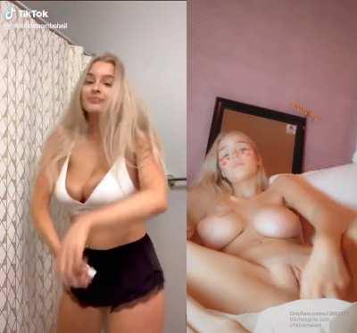 Tiktok Vs Real life 🥵 L1nk beloow