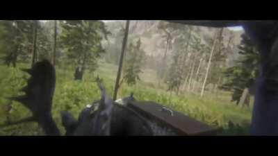 How the Naturalist Role started vs. how it's going. I don't think Harriet Davenport likes me very much. (Getting spraying by Harriet while wearing one of each legendary garment set.)