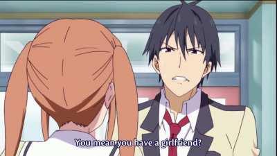 Too dumb to survive in this world [ Aho Girl ]