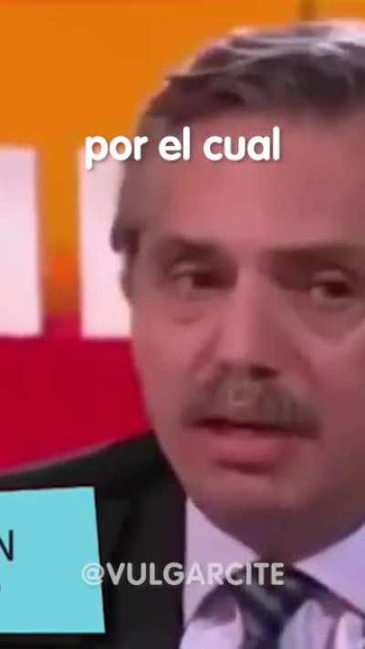 Mira Cristina, Alberto fue víctima de tu Rayo Cristinizador