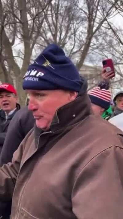 Trump Supporter Recounts What He Saw At The Capitol Describing ANTIFA... “A Minute Later It’s On CNN...A Bunch Of People With Black Jackets on and a couple of kids on bikes saying ‘Come On Get In Here! Get in here!...These guys were sketchy and they were 
