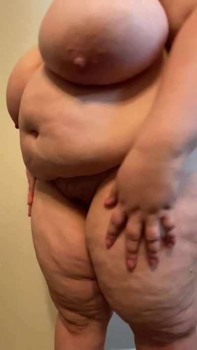 Showing off the curves for Hump Day