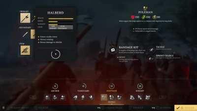 Sound up, this is the weirdest call to battle I've heard