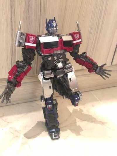 Optimus after rotb