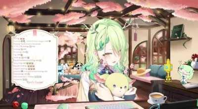 Vtubers but they're honest to chat: