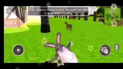 Chungus rampage in big forest gameplay part 2 (blessed footage)