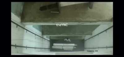 Textile Machine Roll Falls on Worker