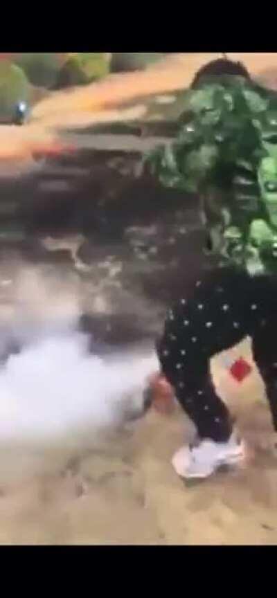 This didn’t go well