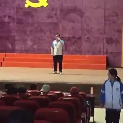 Chinese COMMUNIST Party Moment