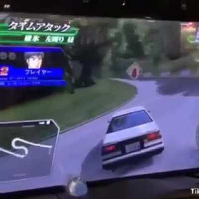 [Initial D Arcade Stage] The real Drift king