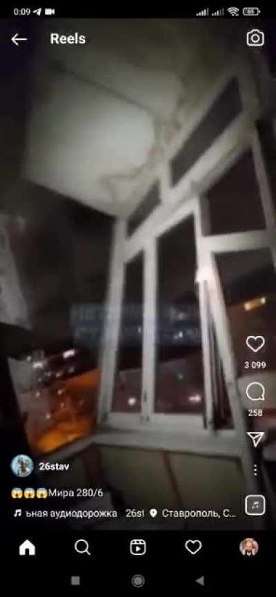 Стрим с балкона в ветреную погоду (14.01.2022)