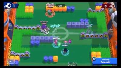 Tara tried to super me but I escaped!😂😂