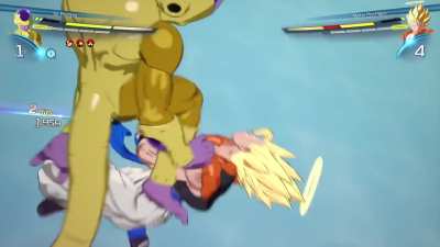 Lord Frieza reigns supreme