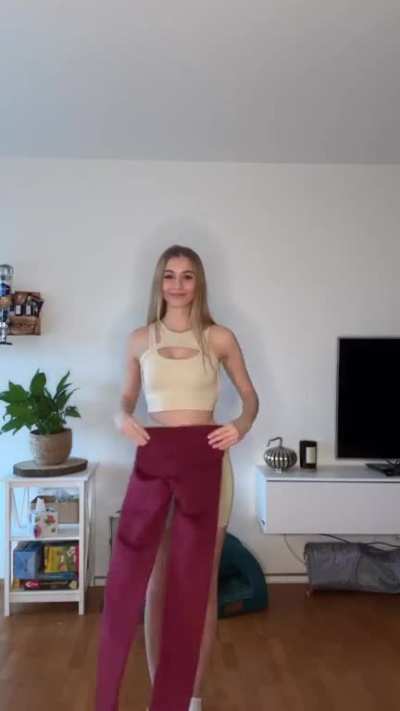 Antonia Böhm: New stuff for Gym rats 🍑