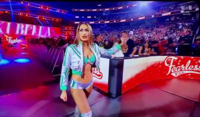 Nikki makes her way to the ring on Raw 12-29-25 IG