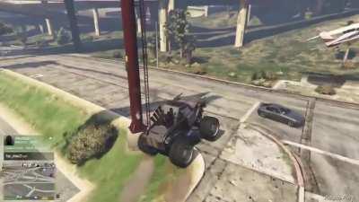 You poor soul, you are stuck, let me give you a little shunt