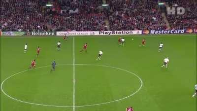 Gerrard-Alonso-Mascherano midfield performance vs Arsenal at Anfield (CL QF 2nd leg)
