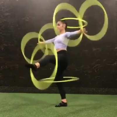 A very talented girl