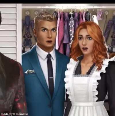 May I announce, the romance of a Maid ft. Ethan Ramsey