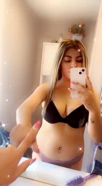 She is built for bbc. Latina gf