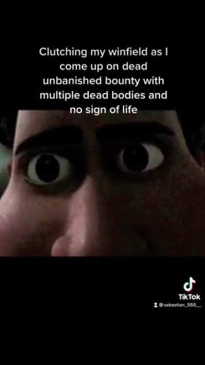 Sometimes hunt can be a horror story