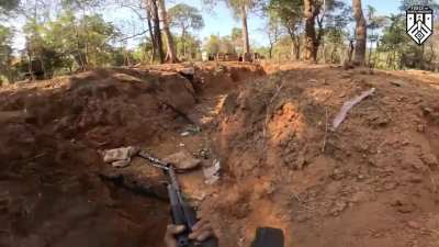 First person pov of anti-junta forces capturing a Myanmar Army outpost near Bilin, Mon State.