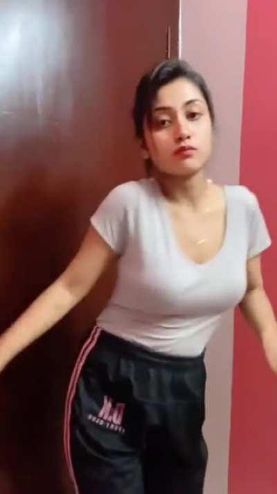 Turned 18 with big tits (Part3)